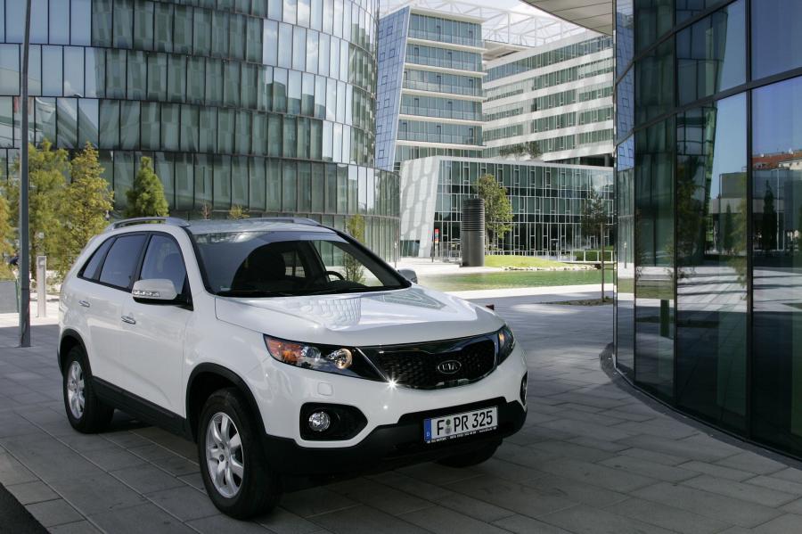  Kia Sorento 2010 года  (фото 52 из 238)